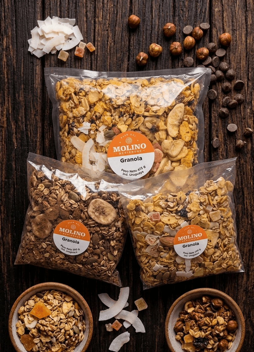 Granola energetica 200g